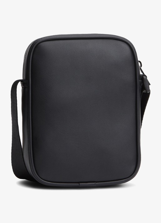 Tommy Hilfiger Crossbodytas met logo - achterkant 5 diepzwart
