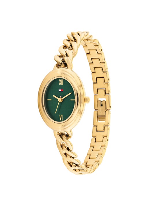 Tommy Hilfiger Demi horloge TH1782877  - detail 3 goud