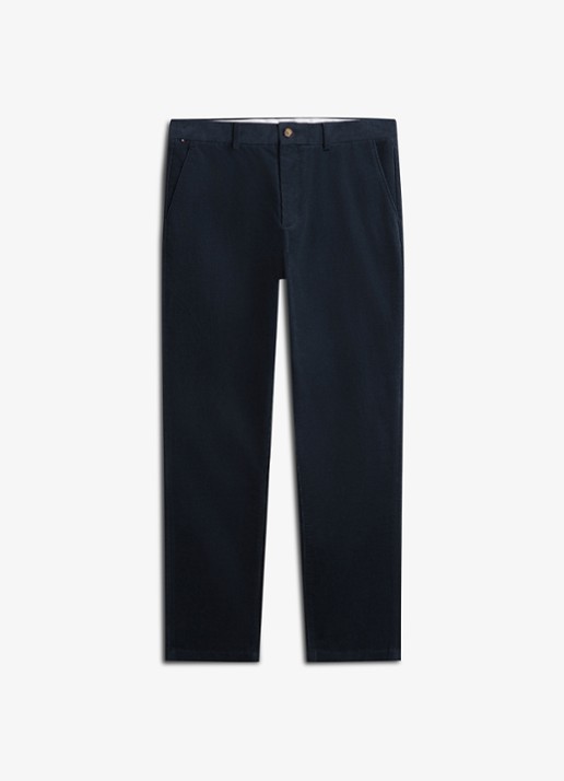Tommy Hilfiger Denton slim-straight fit chino van corduroy