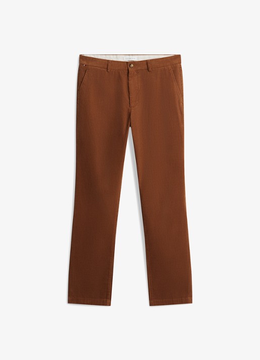 Tommy Hilfiger Denton slim-straight fit chino van corduroy