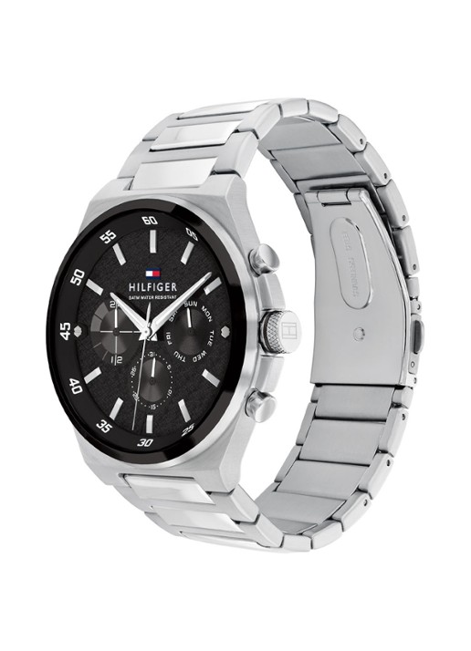 Tommy Hilfiger Dexter horloge H1792087  - detail 2 zilver