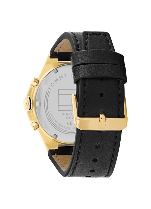 Tommy Hilfiger Dexter horloge TH1792086  - detail 4 goud