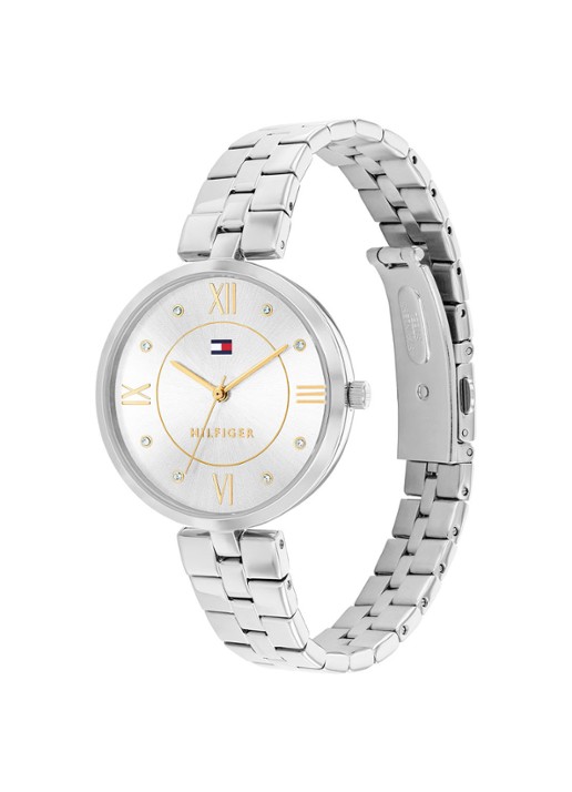 Tommy Hilfiger Ella horloge TH1782683 - detail 3 zilver