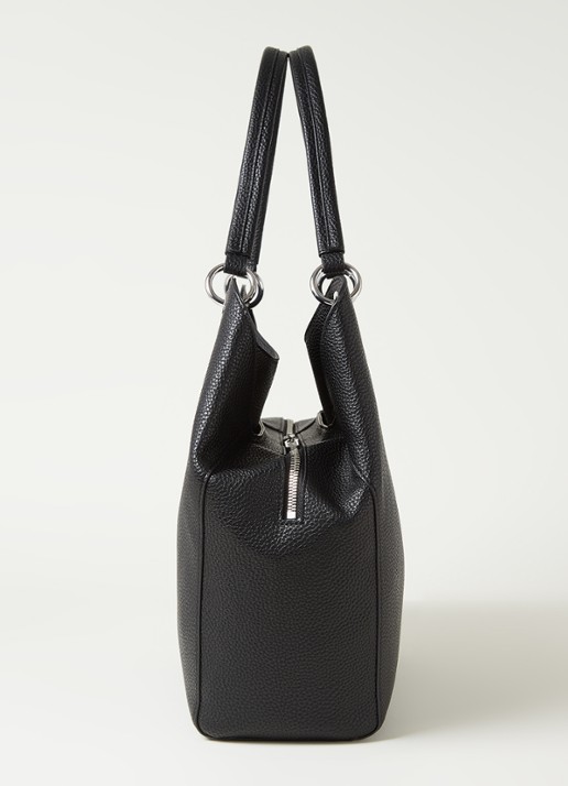 Tommy Hilfiger Essence schoudertas met logo - detail 4 zwart
