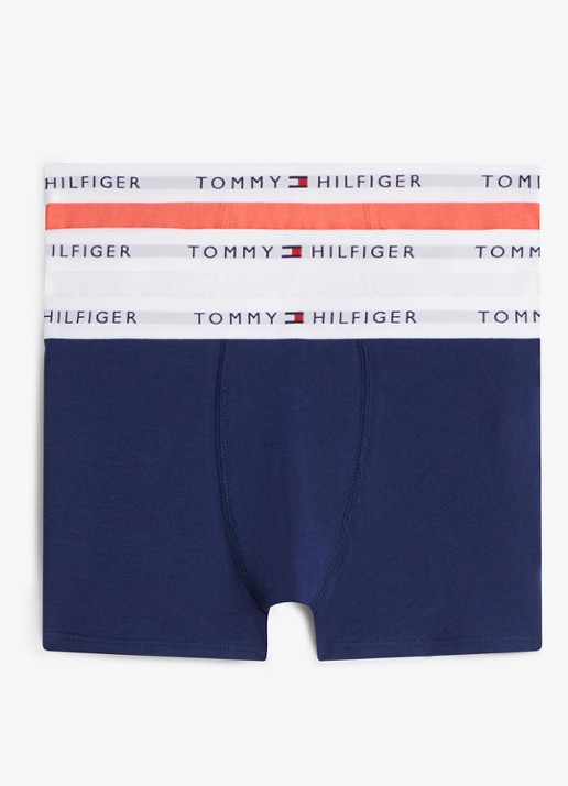 Tommy Hilfiger Essential boxershorts met logoband 3-pack