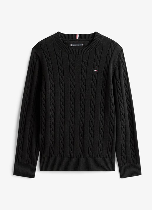 Tommy Hilfiger Essential Cable Knit Jumper