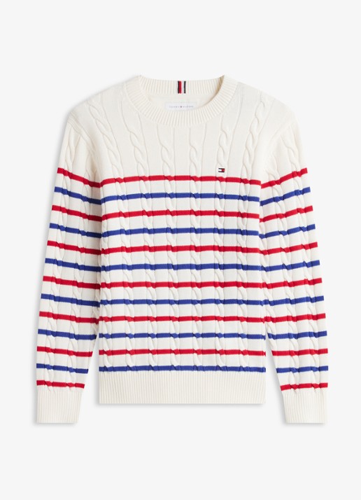 Tommy Hilfiger Essential Cable Knit Jumper