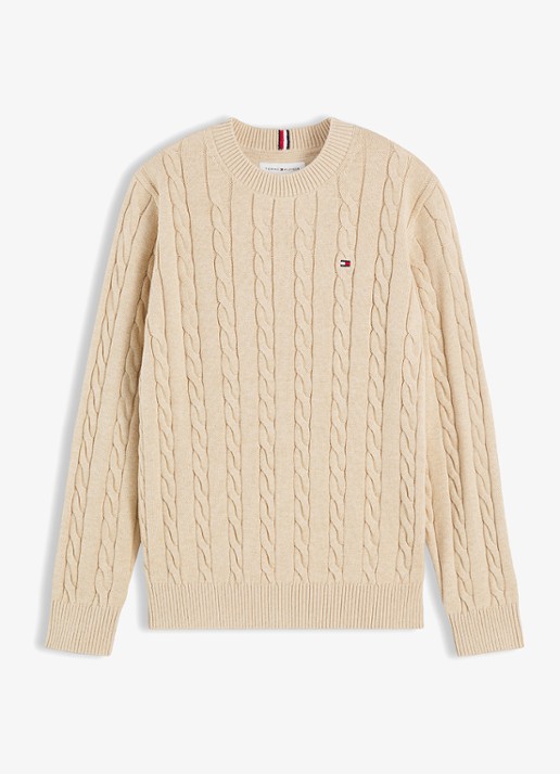 Tommy Hilfiger Essential Cable Knit Jumper
