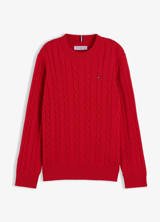 Tommy Hilfiger Essential Cable Knit Jumper