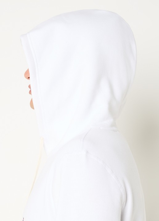 Tommy Hilfiger Essential hoodie met logoborduring - detail 5 wit