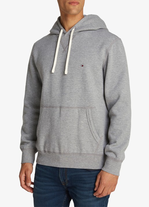 Tommy Hilfiger Essential hoodie met logoborduring
