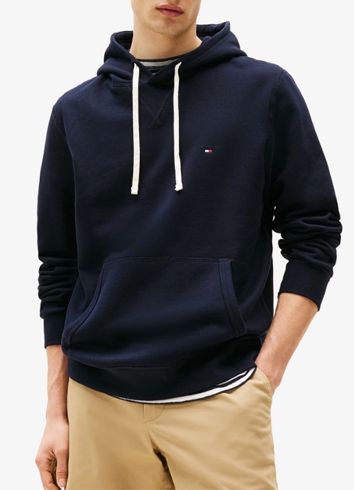 Tommy Hilfiger Essential hoodie met logoborduring