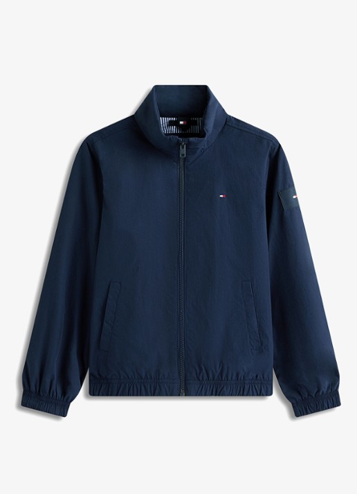 Tommy Hilfiger Essential jack met steekzakken