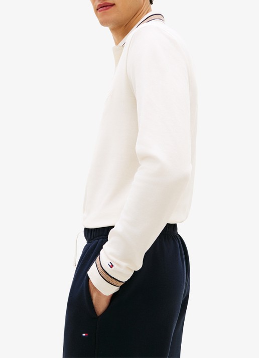Tommy Hilfiger Essential joggingbroek met logoborduring - detail 3 blauw
