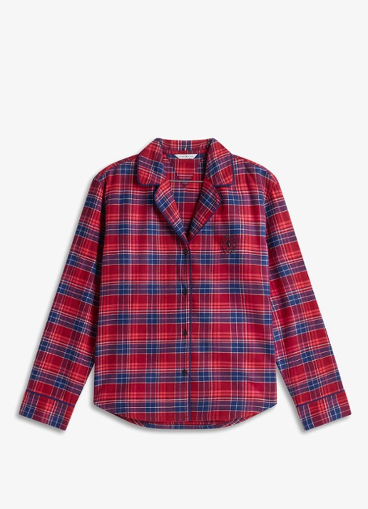 Tommy Hilfiger Essential pyjamaset met ruitdessin