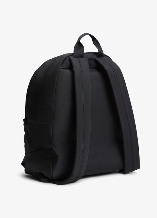 Tommy Hilfiger Essential rugzak met logo - achterkant 4 zwart