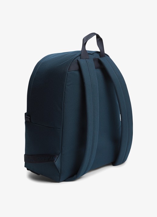 Tommy Hilfiger Essential rugzak met logo - achterkant 3 dark night navy-c1g / blauw