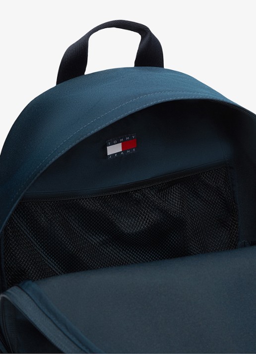 Tommy Hilfiger Essential rugzak met logo - detail dark night navy-c1g / blauw