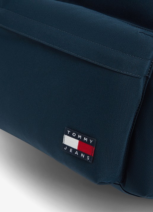 Tommy Hilfiger Essential rugzak met logo - detail 2 dark night navy-c1g / blauw
