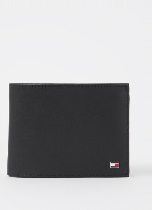 Tommy Hilfiger Eton portemonnee van leer