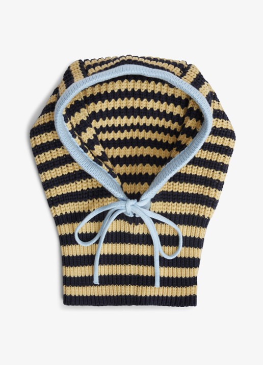 Tommy Hilfiger Fijngebreide muts met streepdessin