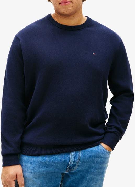 Tommy Hilfiger Fijngebreide pullover in kasjmierblend