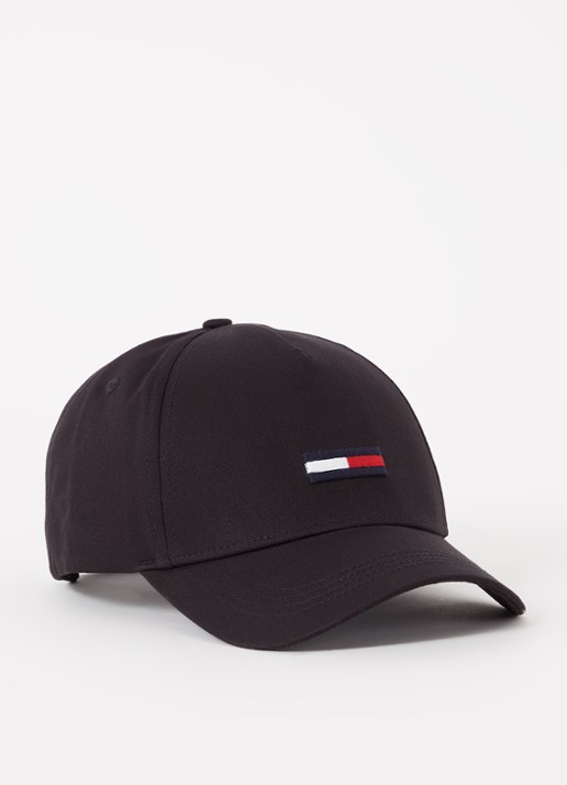 Tommy Hilfiger Flag pet met logoborduring