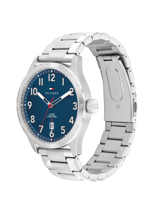 Tommy Hilfiger Forrest horloge TH1710563  - detail zilver