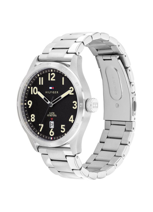Tommy Hilfiger Forrest horloge TH1792094  - detail 3 zilver