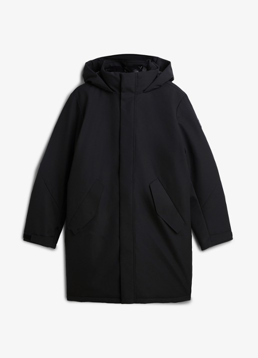 Tommy Hilfiger Gewatteerde parka met klepzakken