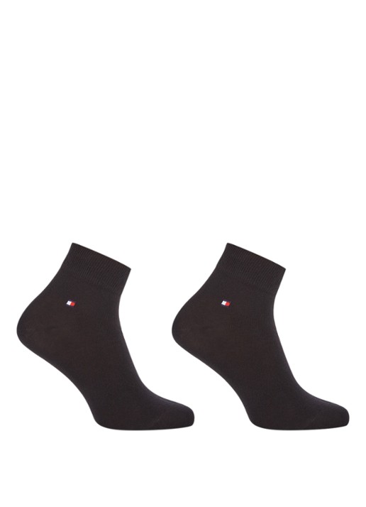 Tommy Hilfiger Halfhoge enkelsokken in 2-pack