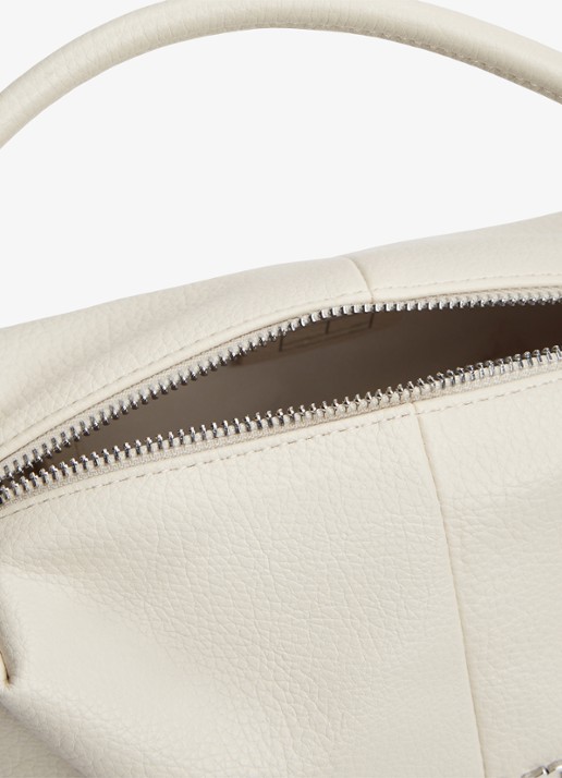 Tommy Hilfiger Handtas met logo - detail 4 gebroken wit