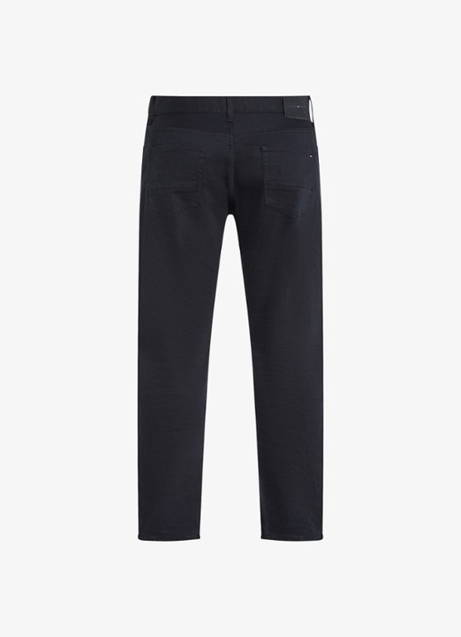Tommy Hilfiger Harlem slim fit jeans met gekleurde wassing - detail 5 zwart