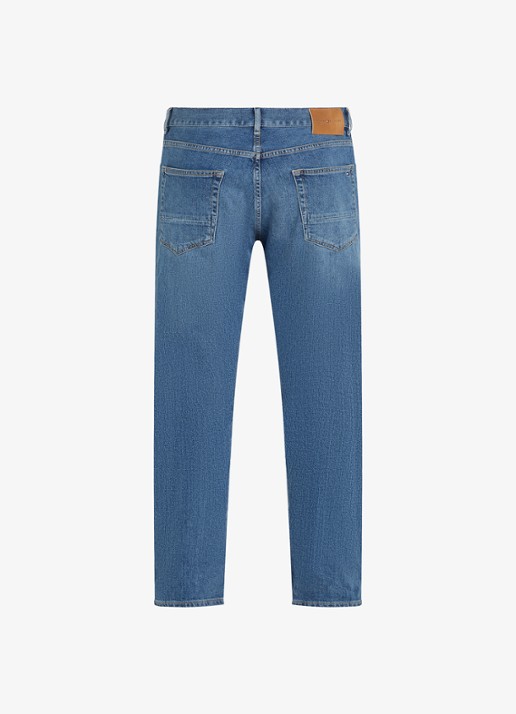 Tommy Hilfiger Harlem slim fit jeans met steekzakken - detail 6 indigo