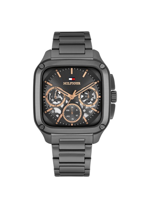 Tommy Hilfiger Herald Skeleton horloge TH1710759