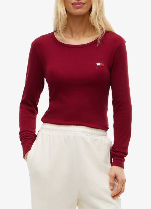 Tommy Hilfiger Heritage longsleeve met logo