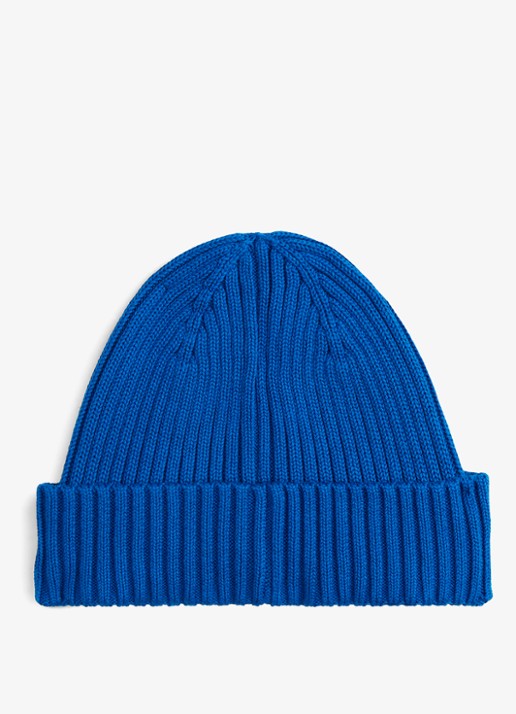 Tommy Hilfiger Heritage muts met logo - achterkant 2 indigo