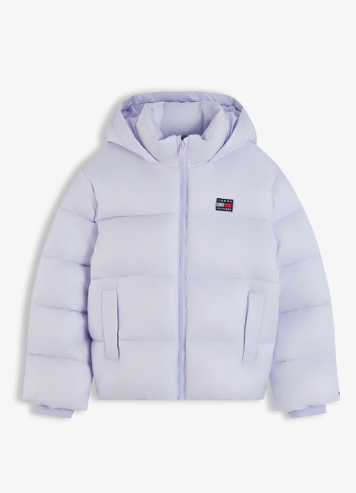 Tommy Hilfiger Heritage puffer jas met capuchon