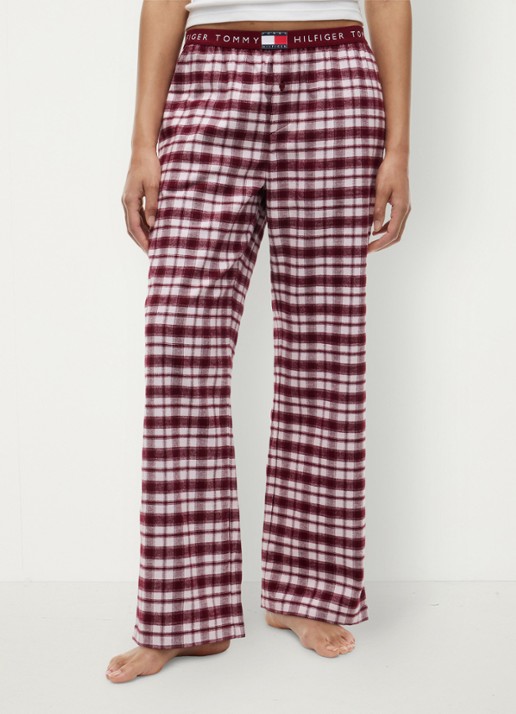 Tommy Hilfiger Heritage pyjamabroek met ruitdessin