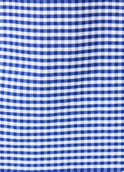 Tommy Hilfiger Heritage regular fit overhemd met ruitdessin en logoborduring - detail 3 royalblauw