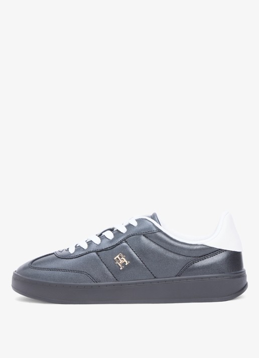 Tommy Hilfiger Heritage sneaker van leer met logo