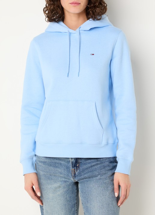 Tommy Hilfiger Hoodie met kangoeroezak en logo