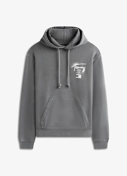 Tommy Hilfiger Hoodie met logo- en backprint