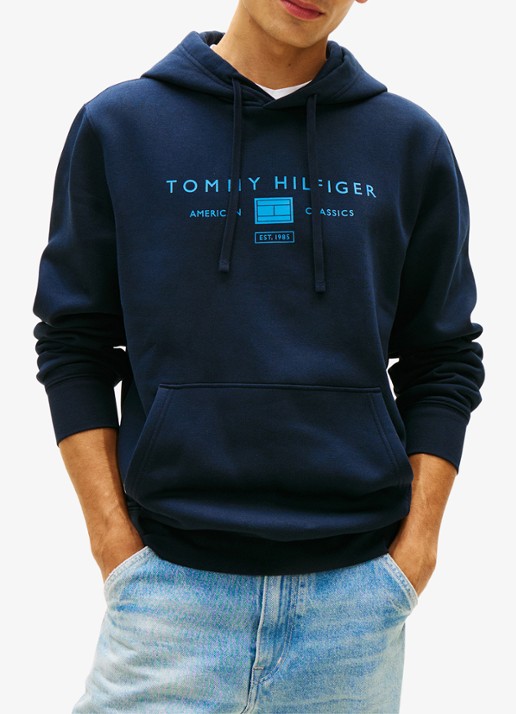 Tommy Hilfiger Hoodie met logo