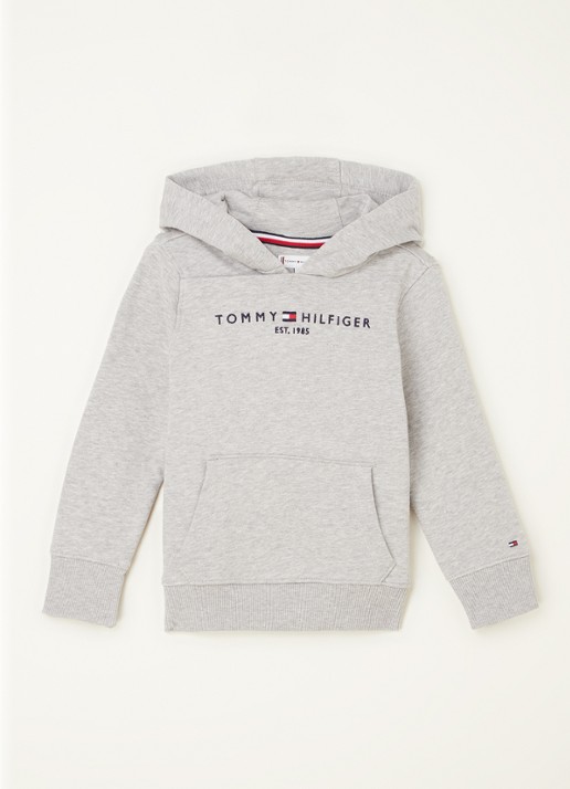Tommy Hilfiger Hoodie met logoborduring
