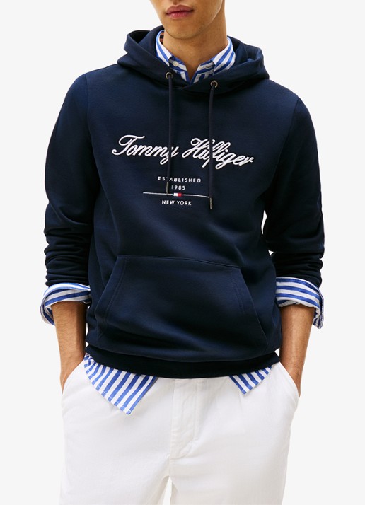 Tommy Hilfiger Hoodie met logoprint