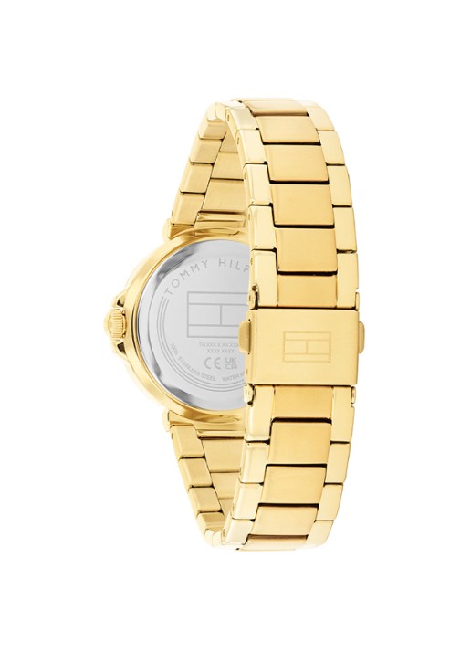 Tommy Hilfiger Horloge TH1710486 - detail 3 goud