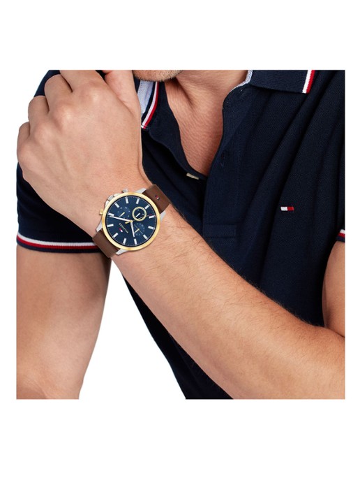 Tommy Hilfiger Horloge TH1710496 - detail 4 zilver