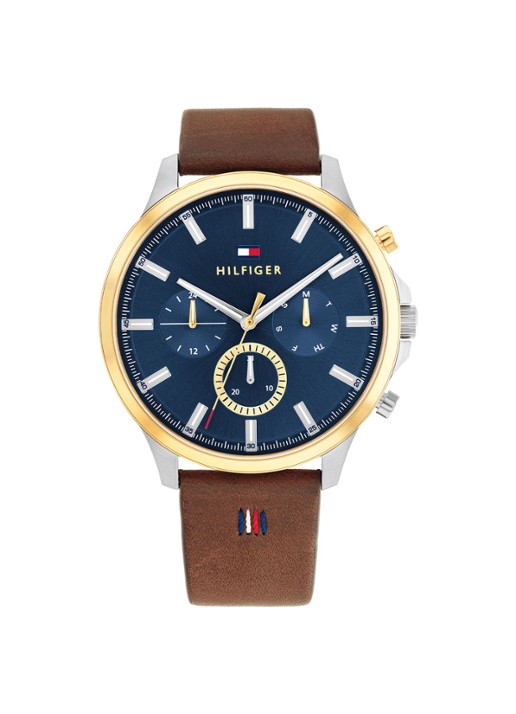 Tommy Hilfiger Horloge TH1710496 - voorkant zilver