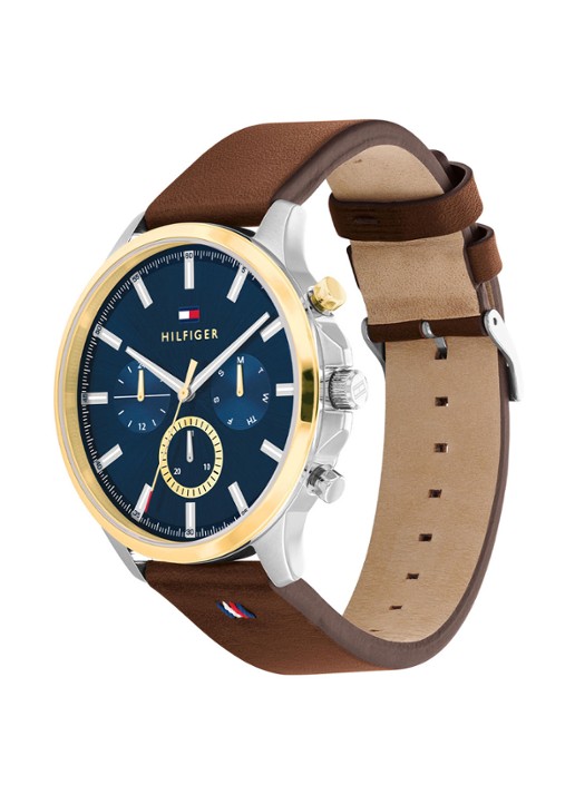 Tommy Hilfiger Horloge TH1710496 - voorkant 2 zilver